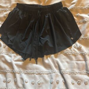 Stelle girls butterfly  Athletic Skort Shorts